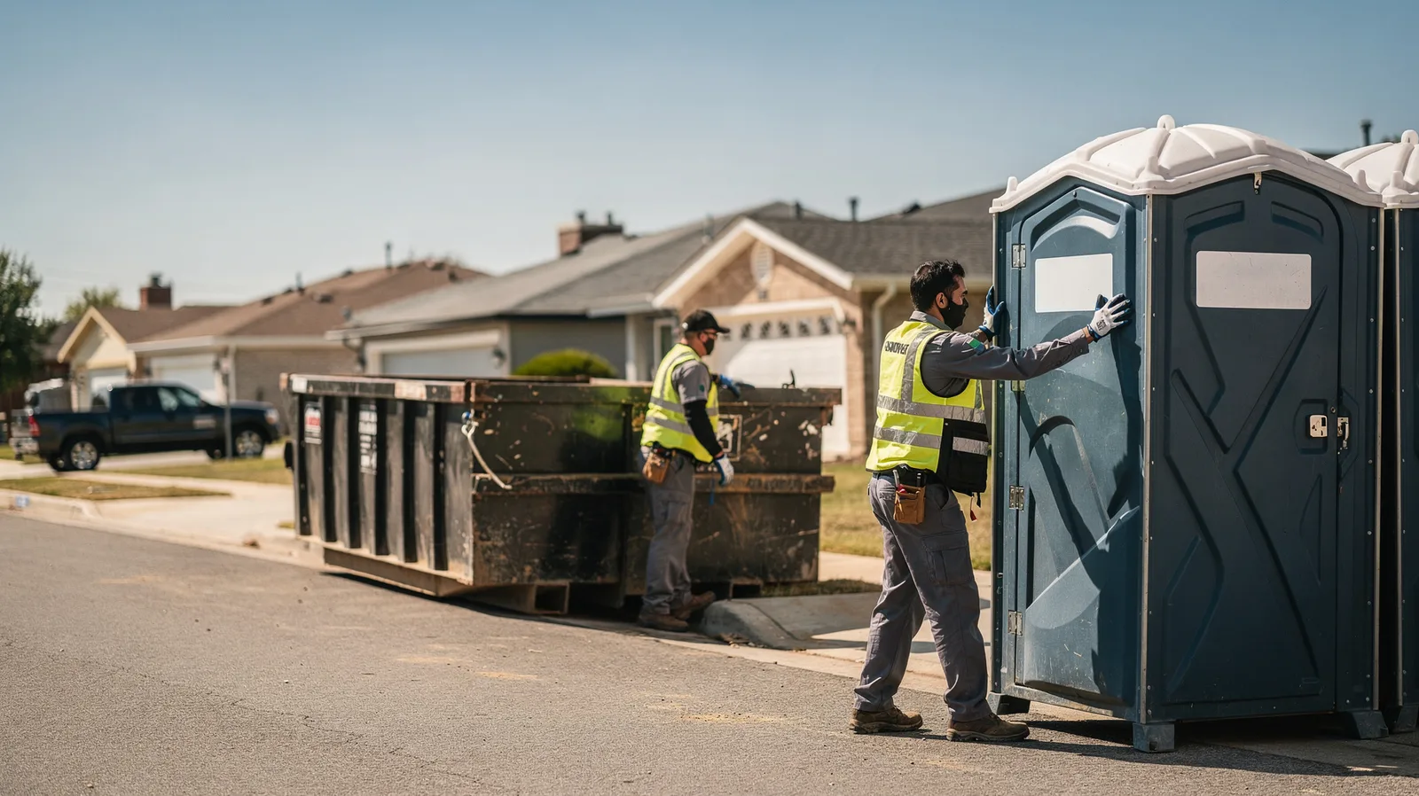 Porta Potty Rental in Upper Black Eddy, PA near me